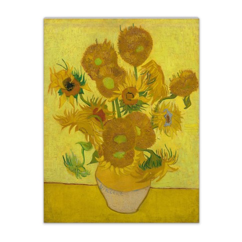 Canvas XL Sunflowers