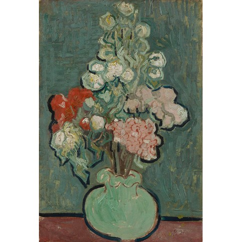 Van Gogh Giclée, Vaas met bloemen
