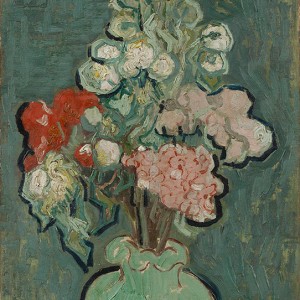 Van Gogh Giclée, Vase of Flowers