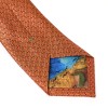 Corbata Van Gogh, Vincent (naranja)