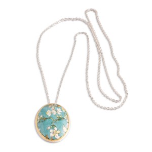 Van Gogh Almond Blossom necklace, by Materia Prima®