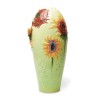 Florero de porcelana Franz Collection® Van Gogh, Los girasoles