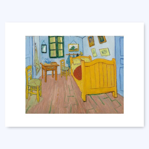 Lámina S Van Gogh, El dormitorio