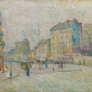 Van Gogh Giclée, Bulevar de Clichy