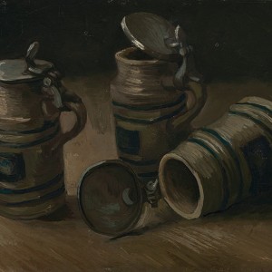 Van Gogh Giclée, Beer Tankards