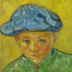 Van Gogh Giclée, Retrato de Camille Roulin