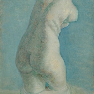 Van Gogh Giclée, Plaster Cast of a Woman's Torso