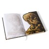Cuaderno con cierre magnético A5 Van Gogh, Cráneo con cigarrillo encendido