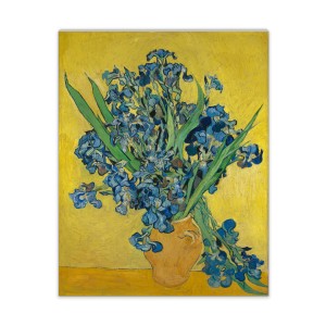 Canvas L Irises
