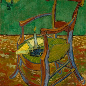 Van Gogh Giclée, La silla de Gauguin