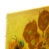 Canvas S Sunflowers
