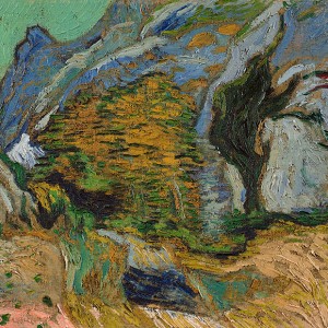 Van Gogh Giclée, Ravine with a Small Stream