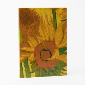 Cuaderno A5 Van Gogh, Los girasoles