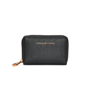 Smaak® Leather wallet Van Gogh Blossom Sprig black