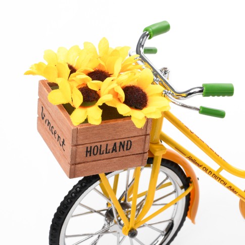 Bicicleta miniatura Van Gogh, Los girasoles