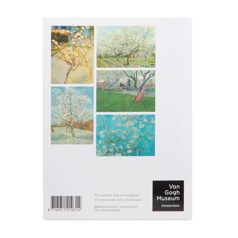 Set de postales Van Gogh, Floración