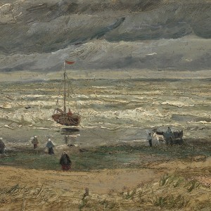 Van Gogh Giclée, View of the Sea at Scheveningen