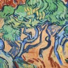 Pañuelo de seda de lujo Van Gogh, Raíces de árboles