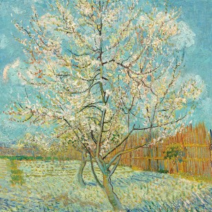 Van Gogh Giclée, Melocotonero en flor