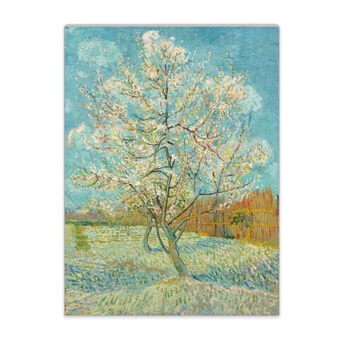 Van Gogh Canvas S The Pink Peach Tree