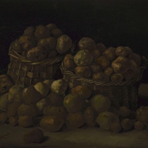 Van Gogh Giclée, Baskets of Potatoes