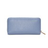 Smaak® Leather wallet Van Gogh Irises ice blue