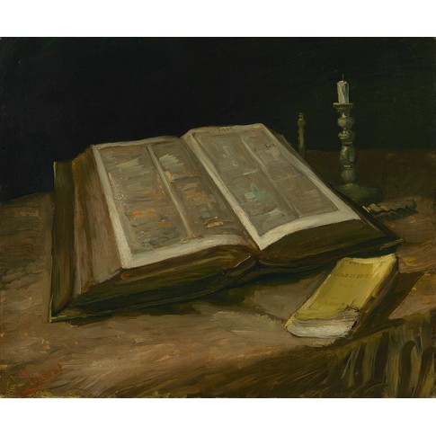 Van Gogh Giclée, Stilleven met bijbel