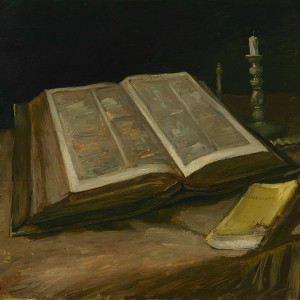 Van Gogh Giclée, Naturaleza muerta con Biblia