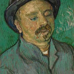 Van Gogh Giclée, Portrait of a One-Eyed Man