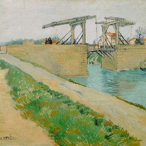 Van Gogh Giclée, Puente de Langlois en Arlés