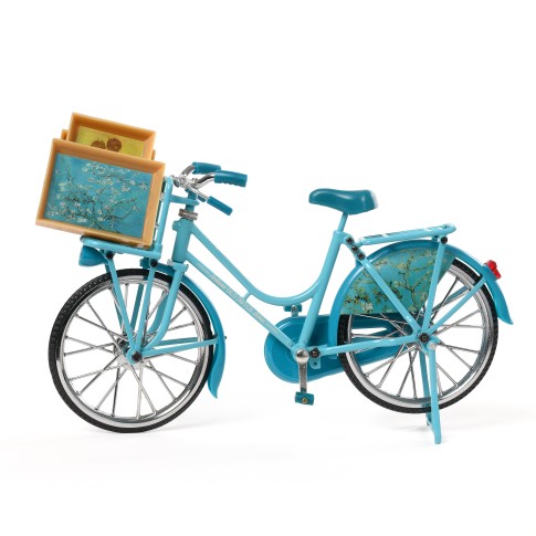 Bicicleta miniatura Van Gogh, Almendro en flor