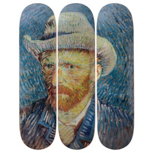 The Skateroom x Van Gogh Museum® Tríptico, Autorretrato