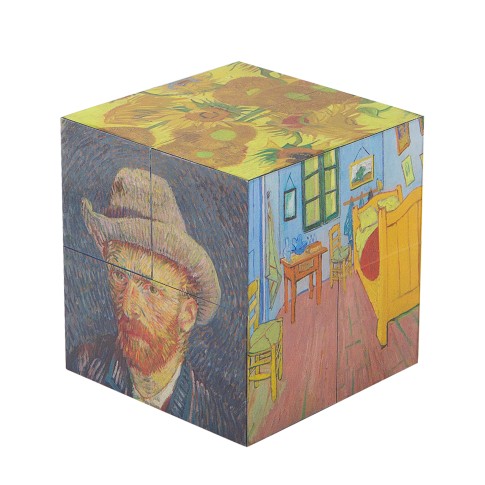 Cubo mágico Van Gogh, Pinturas