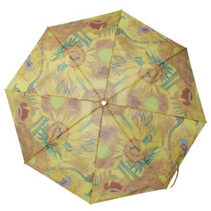 Paraguas Van Gogh, Los girasoles