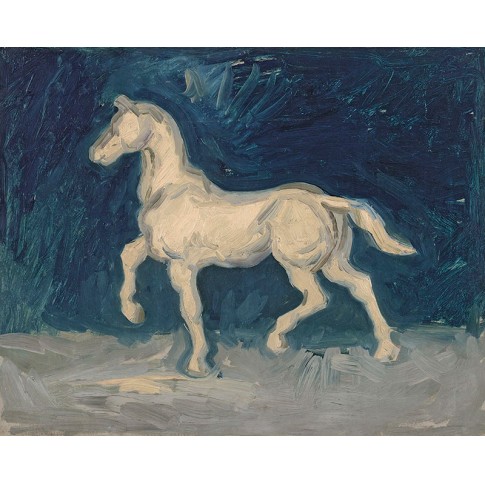 Van Gogh Giclée, Horse