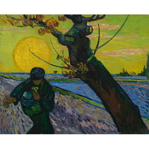 Van Gogh Giclée, Campesino sembrando