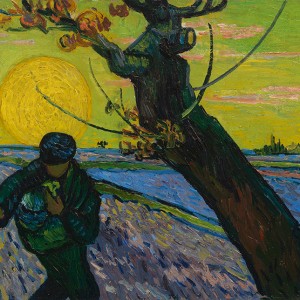 Van Gogh Giclée, Campesino sembrando