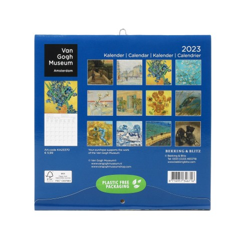 Calendario pequeña Van Gogh 2023