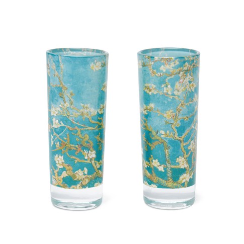 Vasos pequeños Van Gogh, Almendro en flor