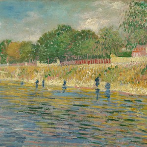 Van Gogh Giclée, Bank of the Seine