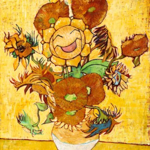 Van Gogh Giclée, Sunflora™