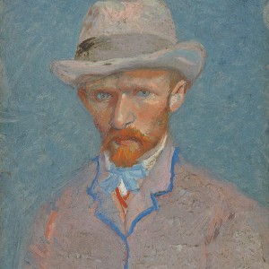 Van Gogh Giclée, Self-Portrait