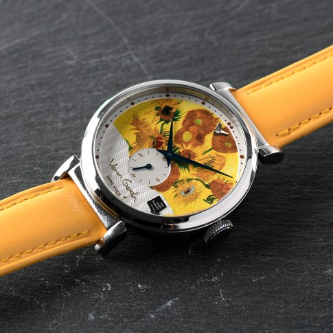Reloj de mujer con diamante (36mm) Van Gogh Swiss Watches®