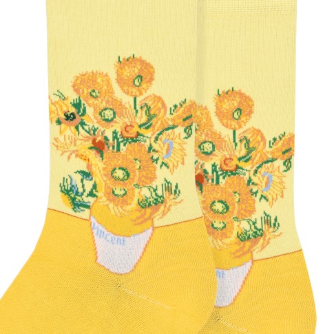 Calcetines Los girasoles, MuseARTa x Van Gogh Museum®