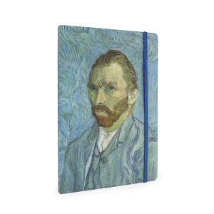 Cuaderno Van Gogh, Autorretrato