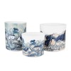 Portavelas de porcelana grande Van Gogh &Klevering®