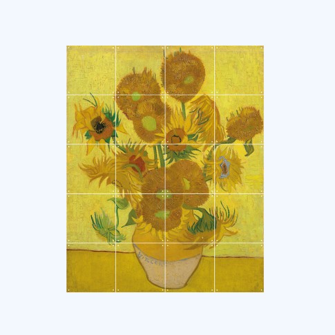 IXXI Van Gogh, Los girasoles 80 x 100