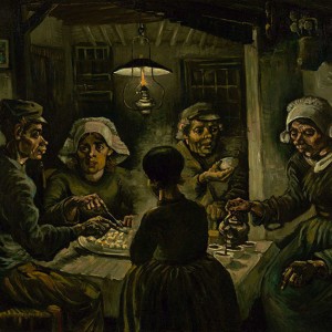 Van Gogh Giclée, Los comedores de patatas