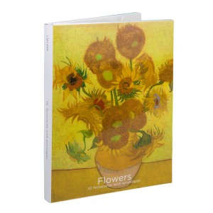 Set de postales Van Gogh, Flores