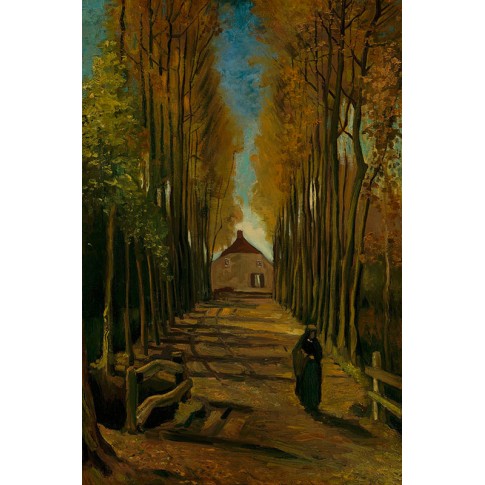 Van Gogh Giclée, Alameda en otoño